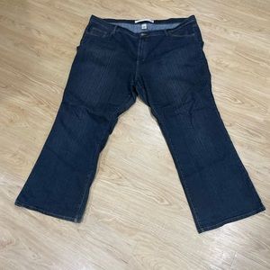 Lane Bryant Venezia Jeans -Flare 28 Average